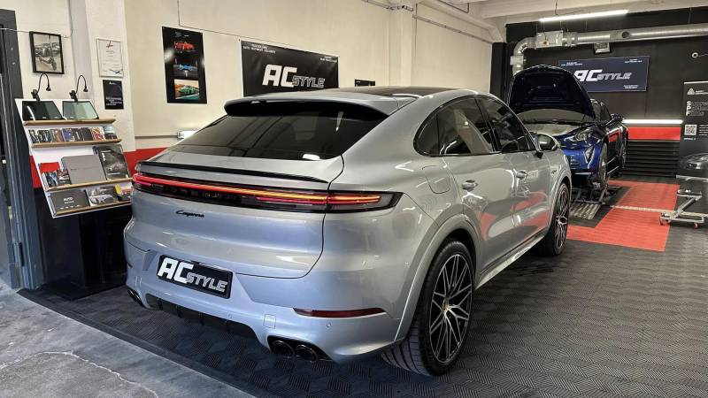 Film solaire teinté pour Porsche Cayenne Coupé Hybride à Écrouves