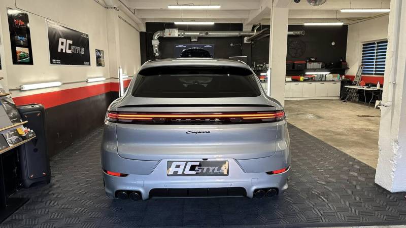 Film solaire teinté pour Porsche Cayenne Coupé Hybride à Écrouves