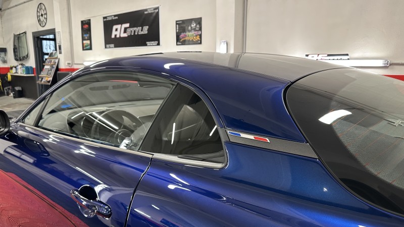 Pose de film PPF SPF-X3 sur Alpine A110 GT – Nancy (Meurthe-et-Moselle)