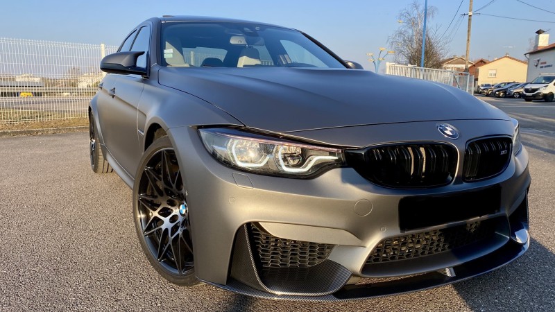 Total covering BMW M3 F80 
Écrouves proche Nancy (Grand Est)