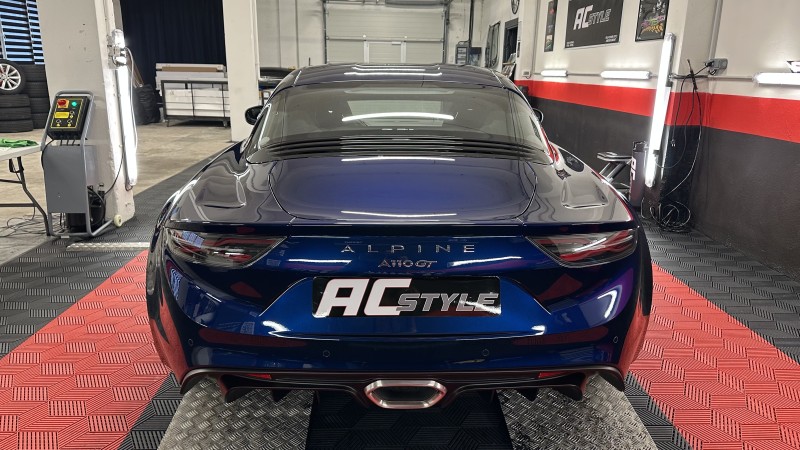 Pose de film PPF SPF-X3 sur Alpine A110 GT – Nancy (Meurthe-et-Moselle)