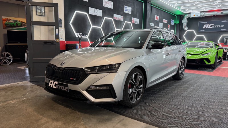 Protection solaire premium sur cette Skoda Octavia Combi RS teintés à 85%.
Situé entre Nancy et Metz proche de Épinal (Grand-Est)