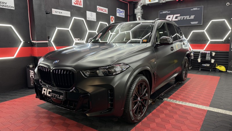 Film de protection PPF mat BMW X5 50E Écrouves Toul à proximité de Nancy Metz (Grand-Est) et Epinal 88000