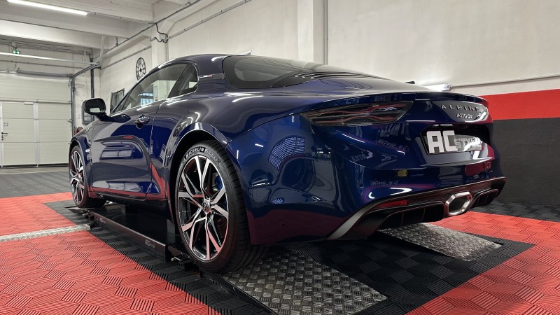 Pose de film PPF SPF-X3 sur Alpine A110 GT – Nancy (Meurthe-et-Moselle)