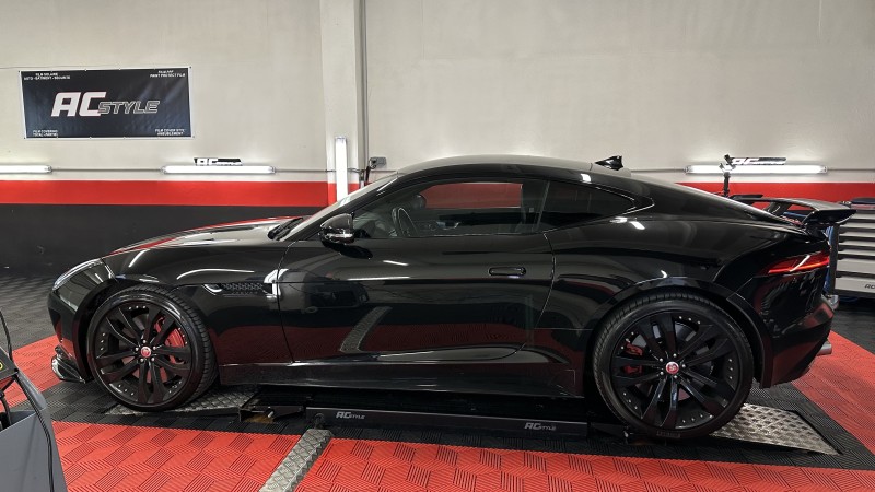 Vitres teintées Jaguar F-Type V8
À Écrouves proximité de Nancy, Metz et Épinal 
