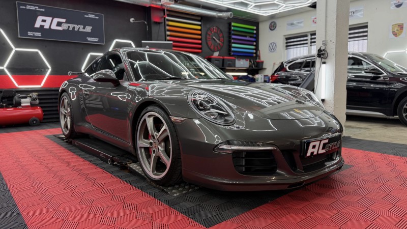 Film solaire Porsche 911 Carrera S
Écrouves (Grand Est) 